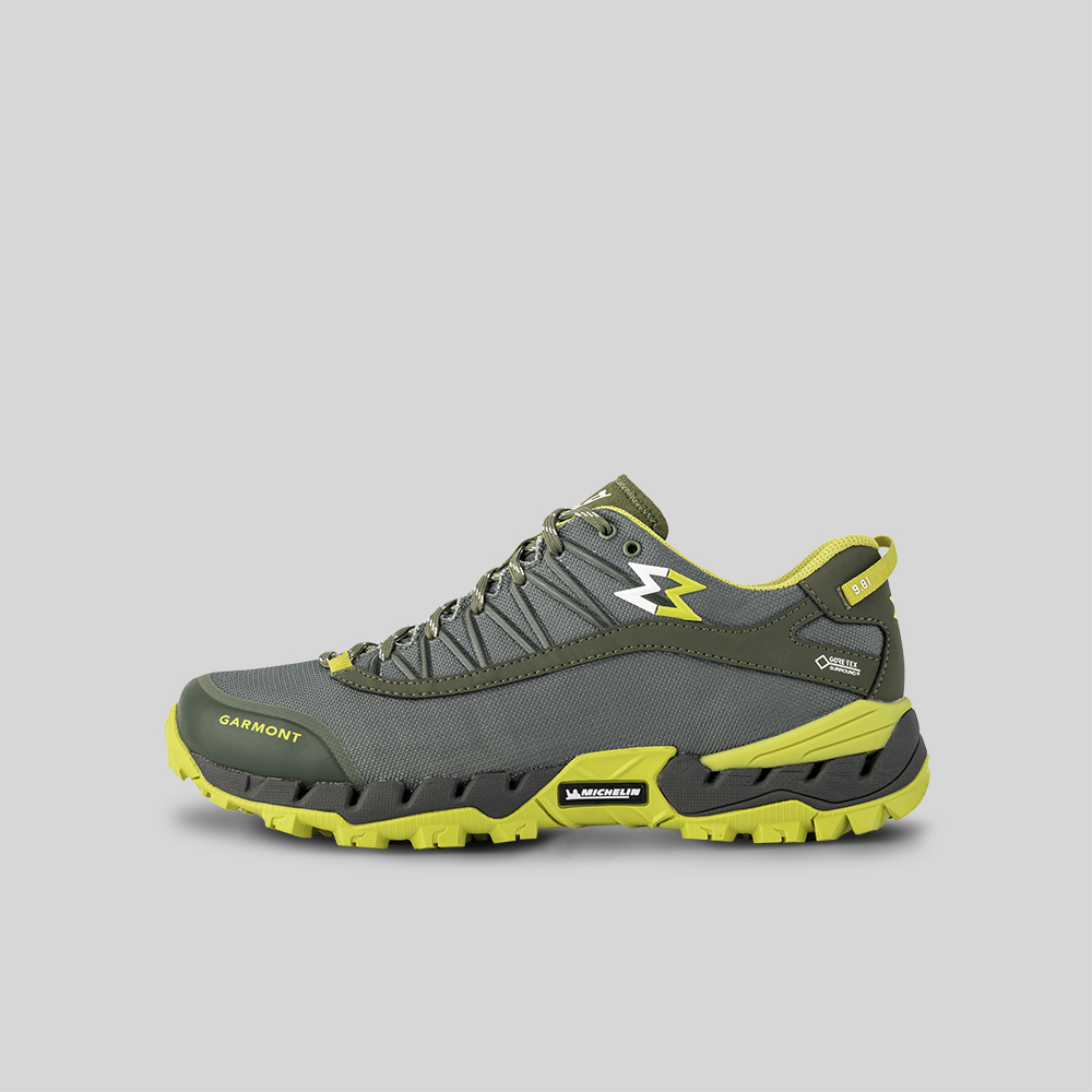 Men's Garmont 9.81 N Air G 2.0 Gtx® Hiking Shoes Green | Australia-32109
