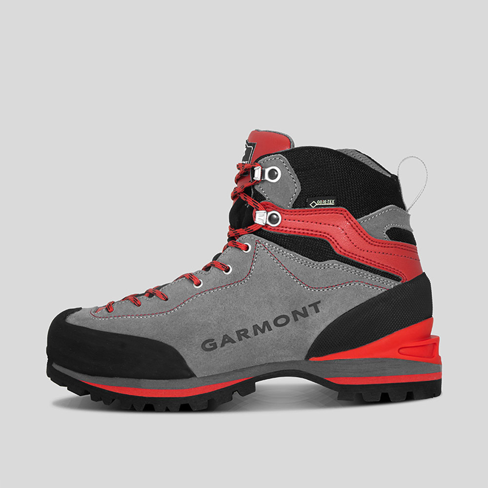 Men's Garmont Ascent Gtx® Mountaineering Boots Grey/Red | Australia-52438