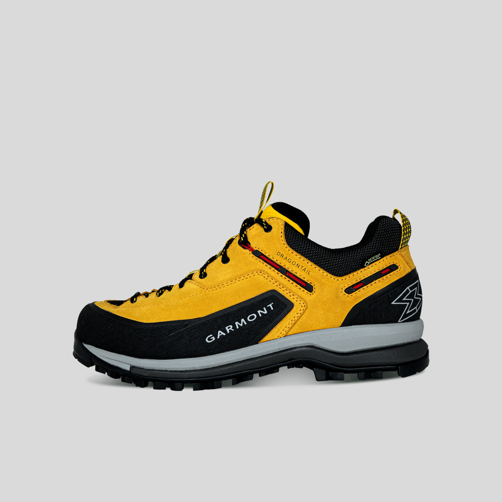 Men's Garmont Dragontail Tech Gtx® Approach Shoes Yellow | Australia-73860